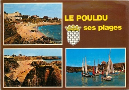 CPSM Le Pouldu Et Ses Plages   L1646 - Le Pouldu