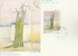 Japan 1997 Philately Week, Maximum Card - Tarjetas – Máxima