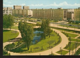 CPSM 76 LE HAVRE St ROCH Et Avenue FOCH Après Guerre - Square Saint-Roch