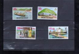 MONTTSERRA Nº 371 AL 374 - Montserrat