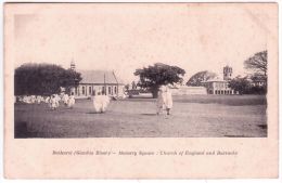 BATHURST ( Gambia River )  - Macarty Square : Church Of England And Barracks - Gambia