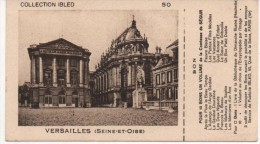 IBLED  - CHROMO IMAGE N°50 VERSAILLES IVELYNES - Ibled