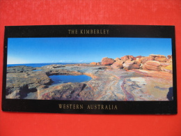 LONG POSTCARD:THE KIMBERLEY Broome-Anastasia Pool - Other & Unclassified