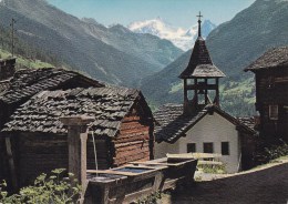 CHAPELLE DE ST.JEAN VAL D´ANNIVIERS - Anniviers