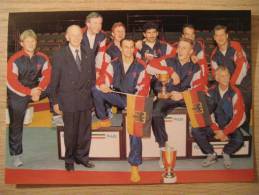 GERMANY Roma Italy 1990 Greco-roman Struggle Grecorromana Wrestling Lutte Ringen Lotta Lucha Canaria Canarian Sambo - Wrestling