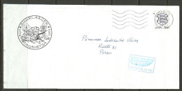 Estland Estonia Estonie1993 Special Scouting Cancel Sonderstempel + Exspress-mail Cancel ELS - Covers & Documents