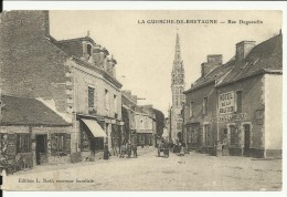 CPA  LA GUERCHE DE BRETAGNE, Rue Duguesclin 10180 - La Guerche-de-Bretagne