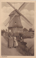 PAYS BAS,NEDERLAND,HOLLANDE,NETHERLANDS,VOLENDAM EN 1900,moulin,métier,paysan Ne,AMSTERDAM,rare - Volendam