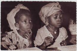 SOEURS MISSIONNAIRES DU SAINT ESPRIT. BOULOGNE SUR SEINE . ENFANTS AFRICAINS - Unclassified