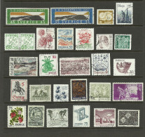 SCHWEDEN Sweden Lot Of 28 Older Stamps O - Collections