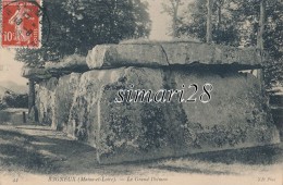 BAGNEUX - N°44 - LE GRAND DOLMEN - Dolmen & Menhire