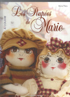 Poupées Les Poupées De Marie à Coudre Par Marie Théry Editions Didier Carpentier De 2006 - Poupées