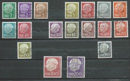 Allemagne -Sarre - Michel 380/2 - 384/9 - 391/9 - Oblitérés Sauf 398 Neuf * - Used Stamps