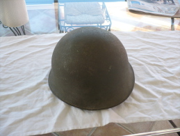 CASQUE ARMEE FRANCAISE 1956 - Helme & Hauben