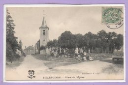 89 - VILLEBOUGIS -- Place De L'Eglise - Villebougis