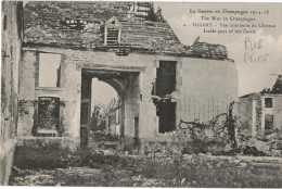 Carte Postale Ancienne De SILLERY - Sillery