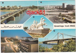 Greetings From IRAQ (Baghdad) - Multi-vues - Iraq