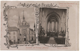 RARE : CPA Gruss Aus Cernay ( Sennheim ) Eglise Catholique Avant 1904 - Cernay