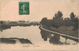 Carte Postale Ancienne De SILLERY - Sillery