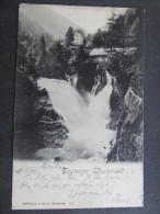 AK BAD GASTEIN Gasteiner Wasserfall 1900 ///  D*12527 - Bad Gastein