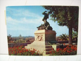 Il Pincio - Monumento Ai Fratelli Cairoli E Panorama "Roma"  RM  "Lazio" (Italia) - Parchi & Giardini