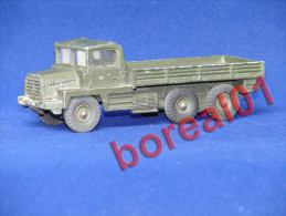 DINKY TOYS MILITAIRE CAMION BERLIET GAZELLE 824 VINTAGE MILITARY TRUCK 2 - Jugetes Antiguos