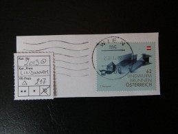 2013  " Lindwurm "   Auf Ausschnitt    Gestempelt Wien 1000   LOT 217 - Used Stamps