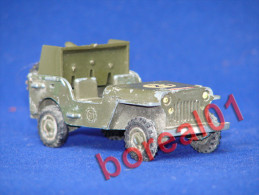 JEEP LANCE ROQUETTES MISSILES GEVARM ANNEES 60 - Toy Memorabilia