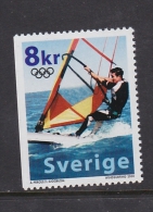 OLYMPIC GAMES WINDSURFEN WINDGLIDER VOILE SWEDEN SUEDE SCHWEDEN 2000 MI 2184 MNH FREDRIK PALM Wind Surfing - Ete 2000: Sydney