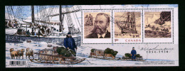 Canada 2004 BF69 Used. 150 Aniversario Del Explorador Otto Sverdrup. Emision Conjunta Con Noruega. - Hojas Bloque