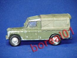 CORGI LAND ROVER MILITAIRE MILITARY CAR UK VINTAGE - Jouets Anciens