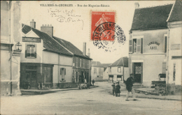 77  VILLIERS SAINT GEORGES / Rue Des Magasins Réunis / - Villiers Saint Georges