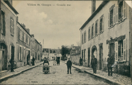 77  VILLIERS SAINT GEORGES / Grande Rue / - Villiers Saint Georges