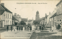 77  VILLIERS SAINT GEORGES / Rue De Provins  / - Villiers Saint Georges