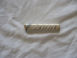 BRIQUET GAZ DE L AN 2000 - Andere & Zonder Classificatie