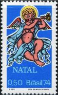 BRAZIL #1370 - CHRISTHMAS - Unused Stamps