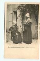 86 - AVAILLES -LIMOUSINES - Fileuse Et Tricoteuse - Availles Limouzine