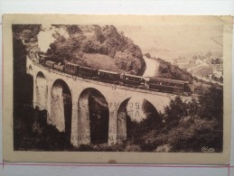 Environs D'ORGELET, Le Viaduc, Train Vapeur - Orgelet