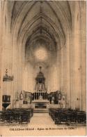 CELLES SUR BELLE EGLISE NOTRE DAME DE CELLES ,INTERIEUR   REF 38303 - Celles-sur-Belle