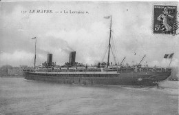 Le Havre "La Lorraine" Très Bon Etat - Warships