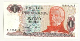 ARGENTINA - 1 PESO UN PESO - FDS - UNC # 11.838.271B - Argentinië