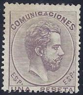 ESPAÑA 1872 - Edifil #127 - MLH * - Nuovi