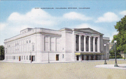 Colorado City Auditorium Colorado Springs - Colorado Springs