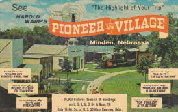 Nebraska Minden Harold Warp's Pioneer Village - Sonstige & Ohne Zuordnung