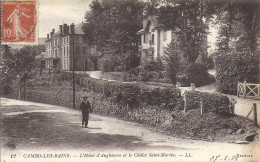 CAMBO LES BAINS    L'HOTEL D'ANGLETERRE - Cambo-les-Bains