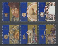 Nlle ZELANDE 1993 N° 1211/1216 ** Neufs = MNH Superbes Cote 12,50 € Céramiques Chevaux Lapins Art Maori Orphelia Fa - Unused Stamps