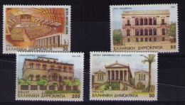 GREECE Buildings In Athen - Unused Stamps