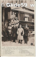 Photographie Prise Le 11 Novembre 1918 à 7h30, Au Moment Où Le Maréchal Foch Part Pour Paris Remettre Au Gouvernement... - Rethondes