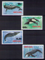 GRENADA GRENADINES 1982 WHALES MNH - Baleines