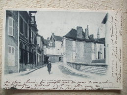 AL6-10- ERVY - RUE DU PONT NOTRE DAME - Ervy-le-Chatel